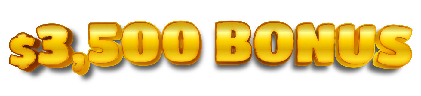 Australia $3,500 Bonus + 50 Free Spins